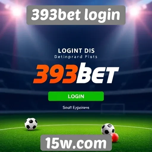 Vantagens de utilizar o 393bet login para apostas