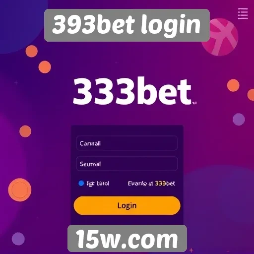 Análise do processo de login no site 393bet